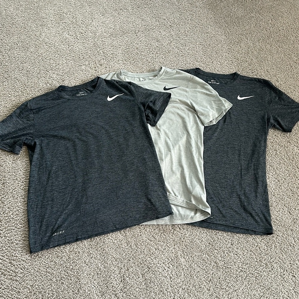 Nike dry fit pack of 3